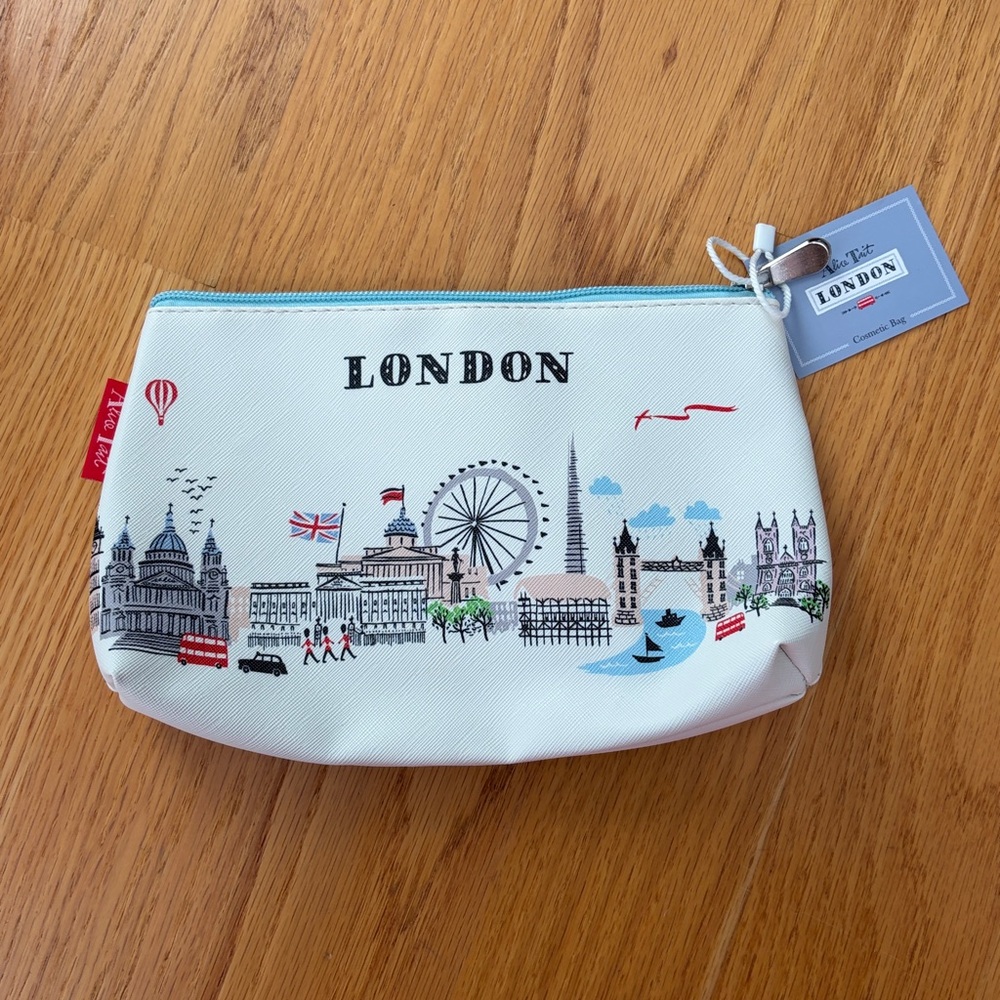 Alice Tait London Cosmetic Bag NWT